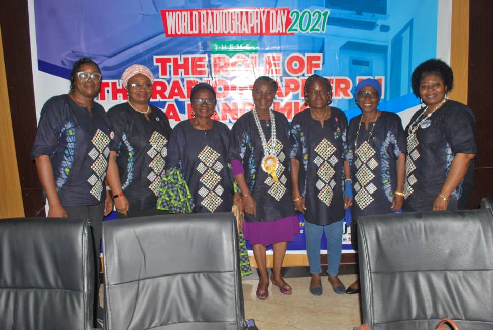 2021 WORLD RADIOGRAPHERS DAY IN LAGOS THE ROLES OF RADIOGRAPHERS  